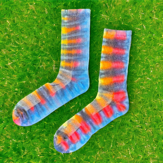 tie dye socks