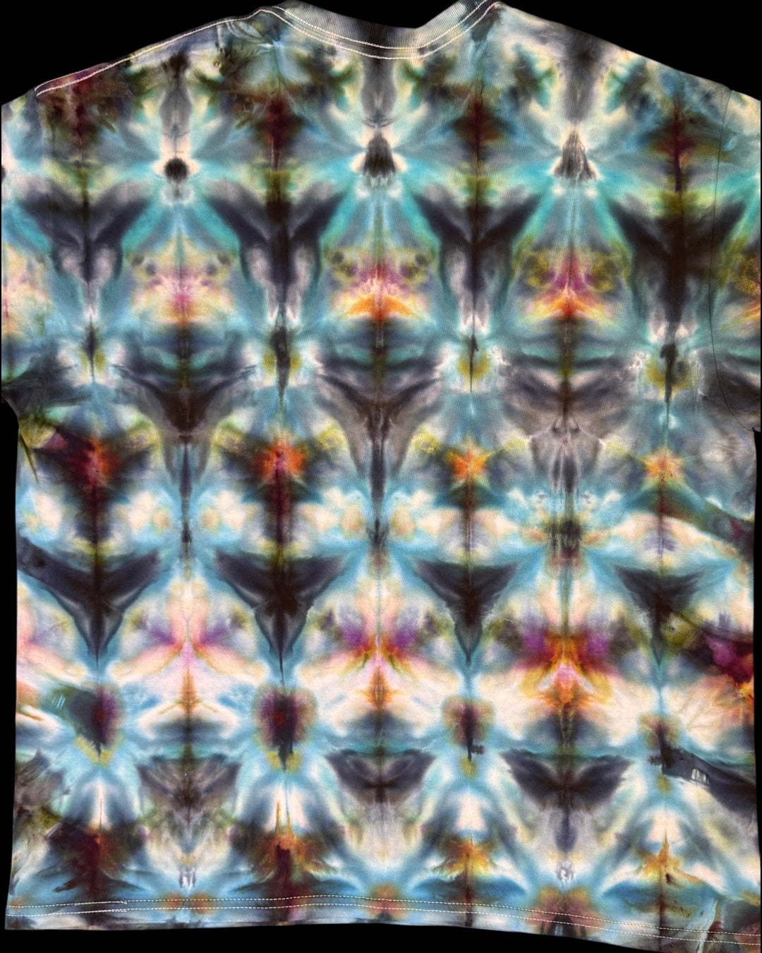 XL - ice dyed avalon alchemist sekka shibori tee