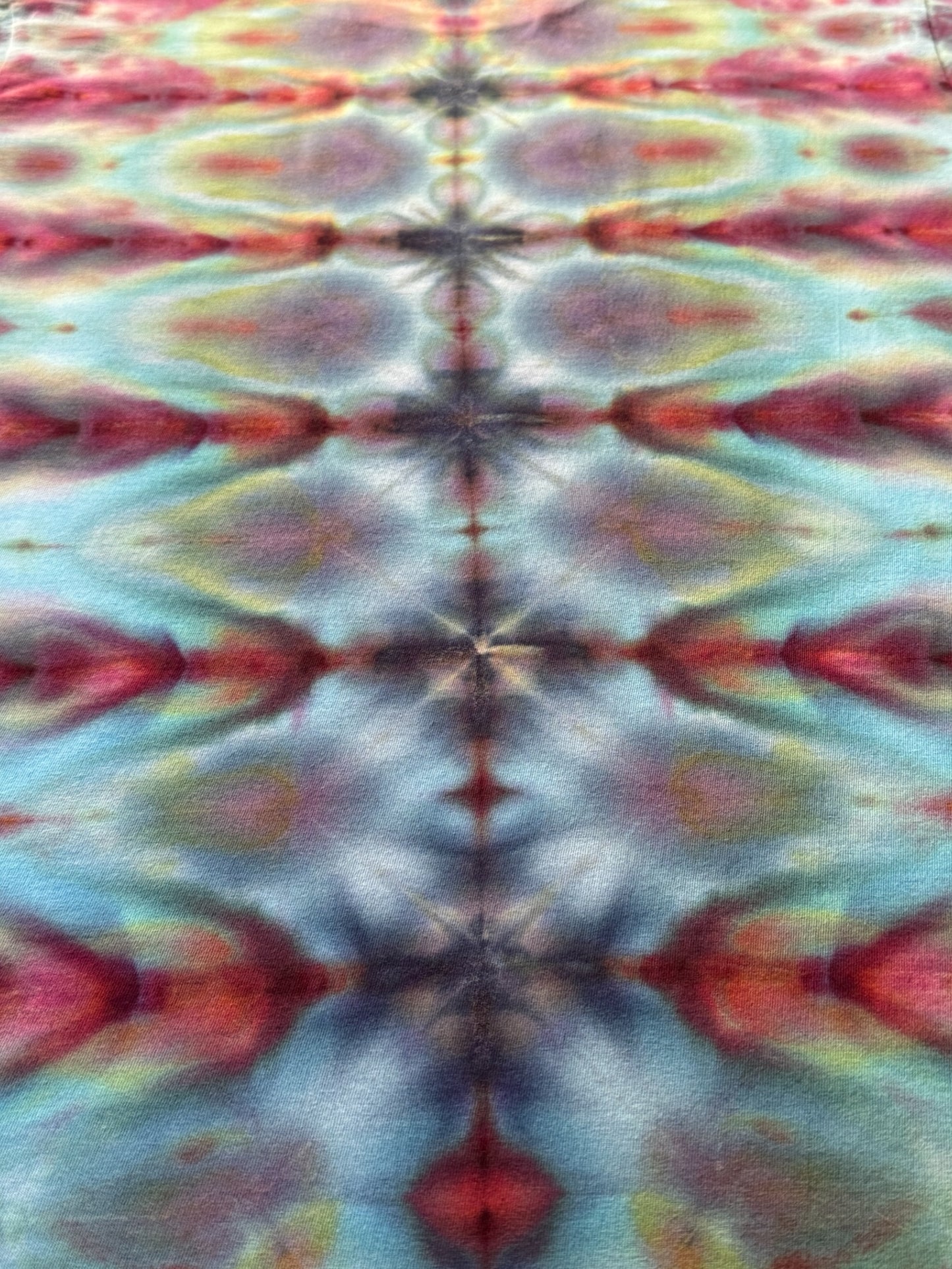L - ice dyed gravity klink tee