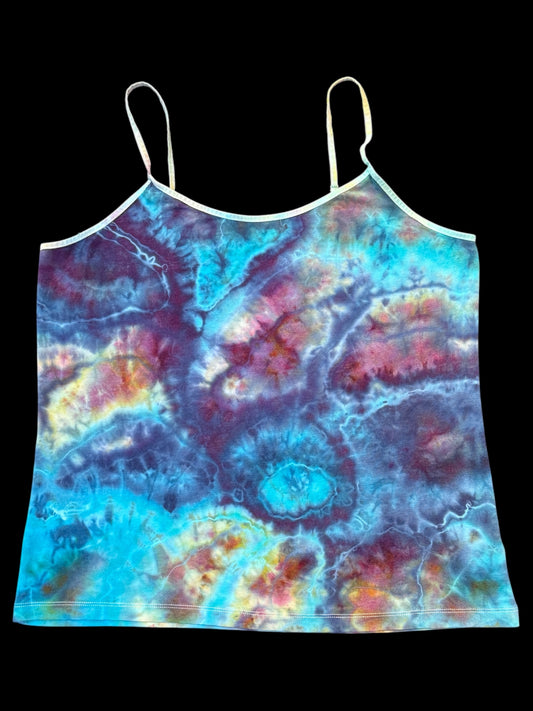 XL - ice dyed alchemist cami #3