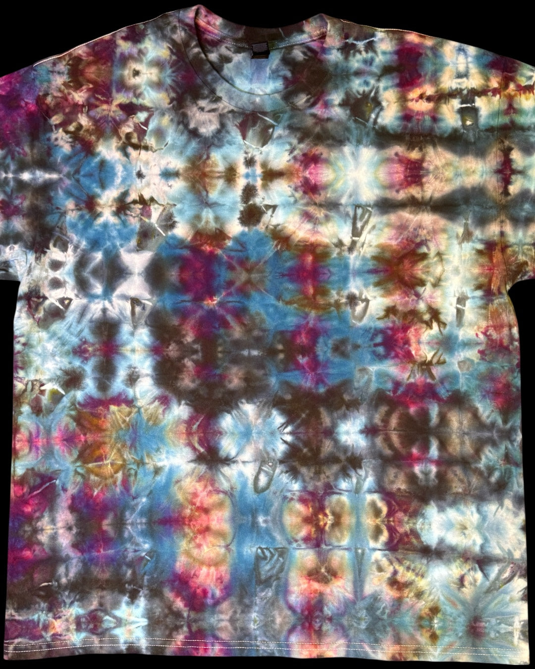 XL - ice dyed mindbender glitch tee