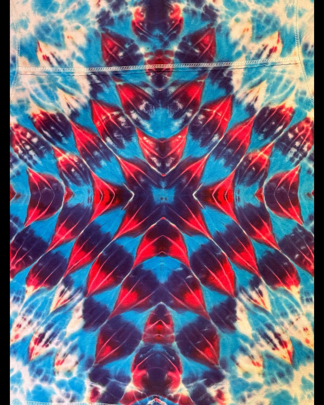 XL - 4-way 3d cosmic roll tee