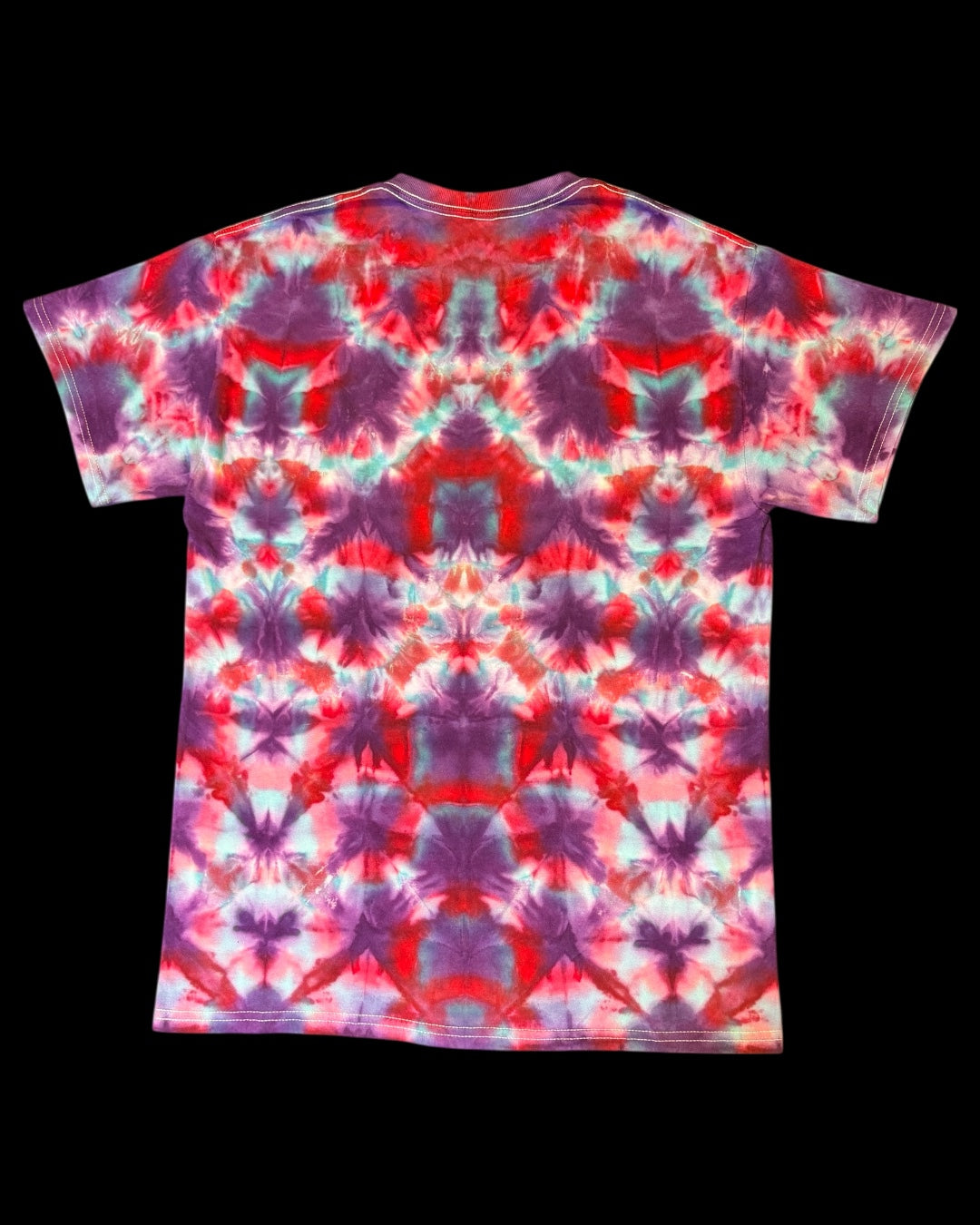 M - 3D series experimental shibori tee