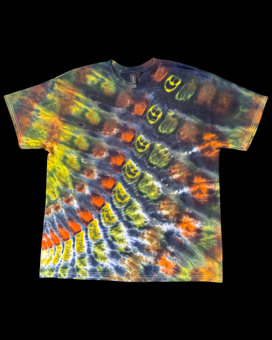 XL - shiny happy cosmic roll tee