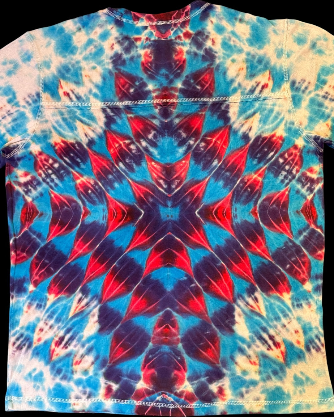 XL - 4-way 3d cosmic roll tee