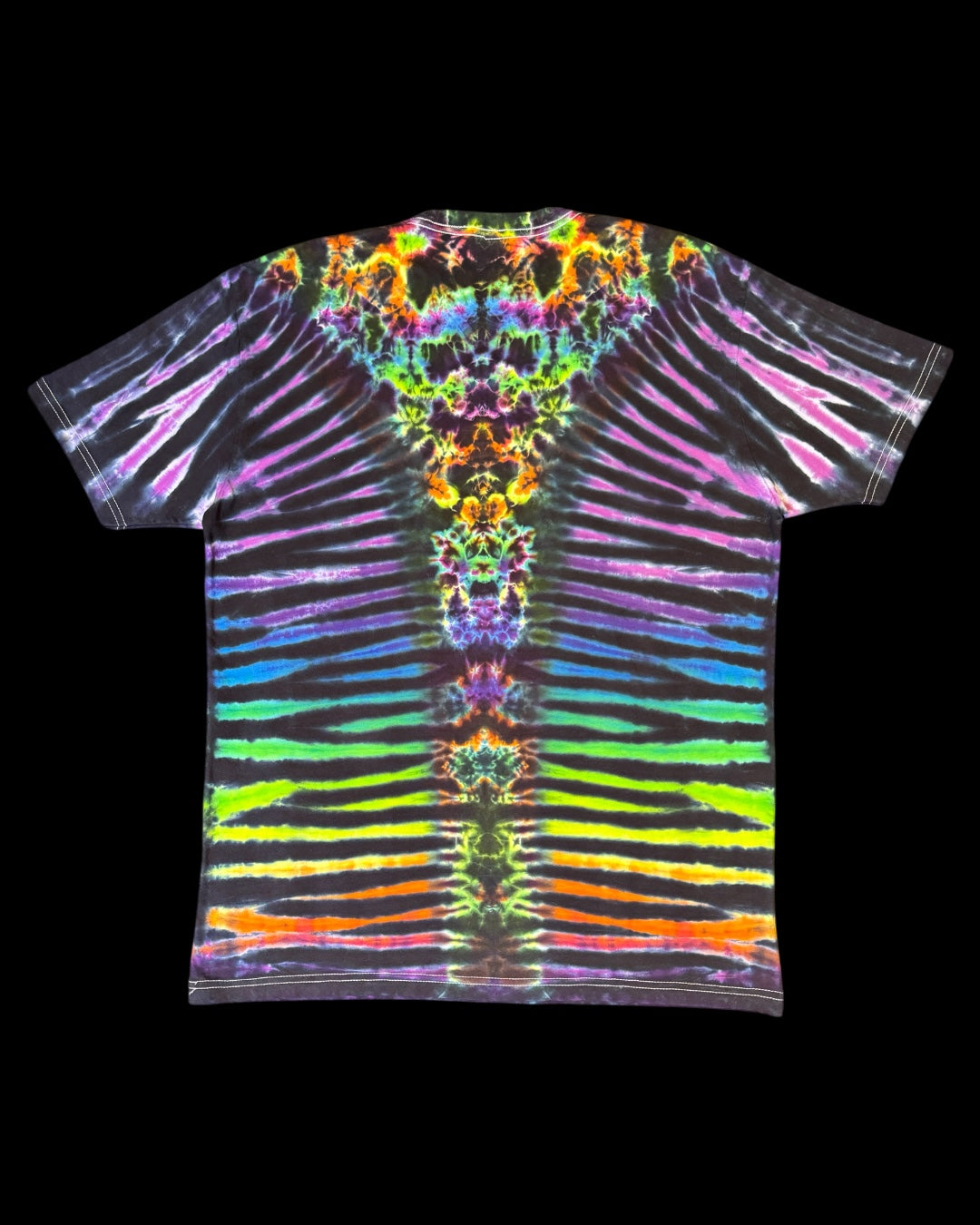 XL - rainbow kenney zipper tee