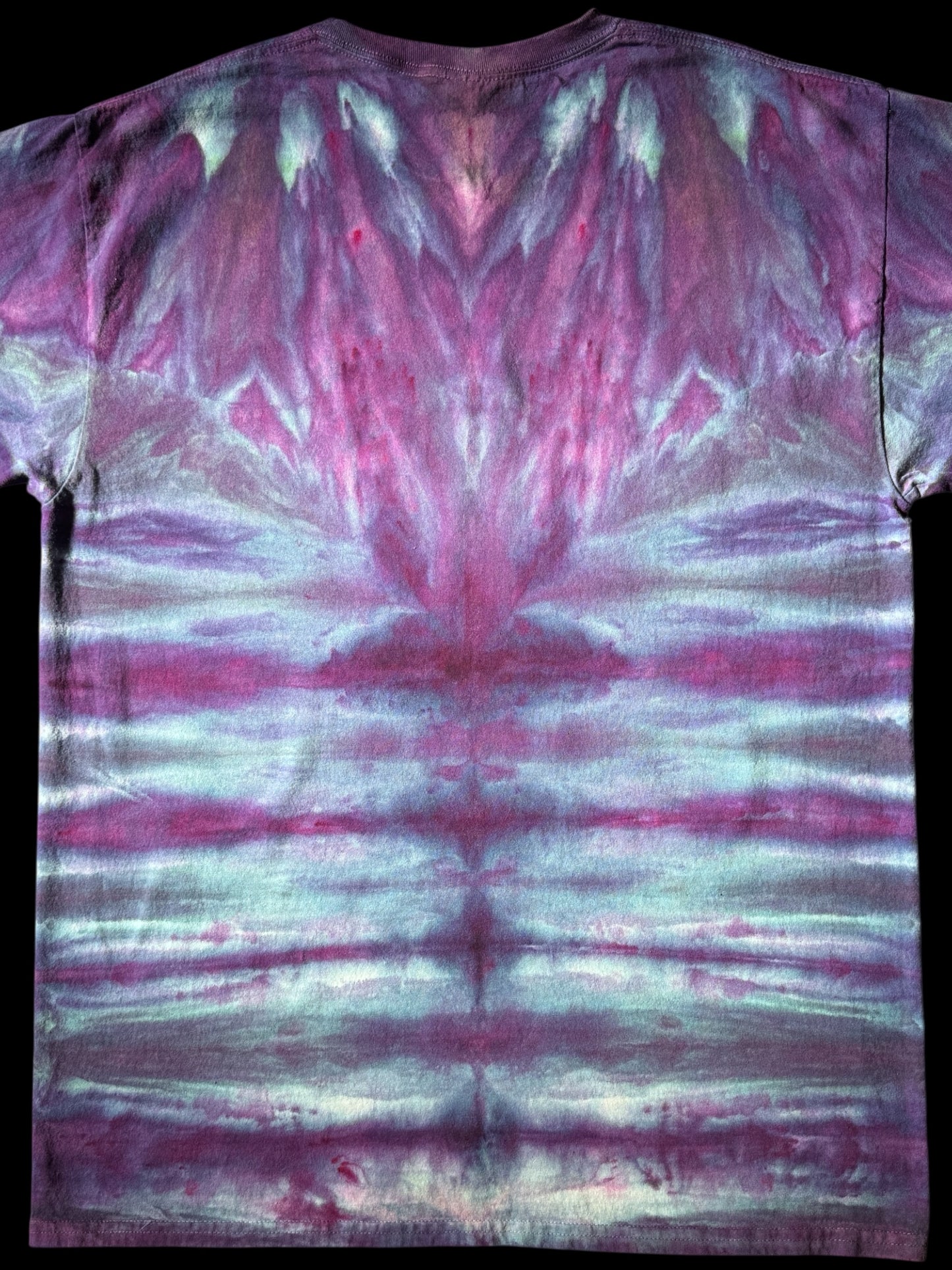 XL - gravity ice dyed klink tee