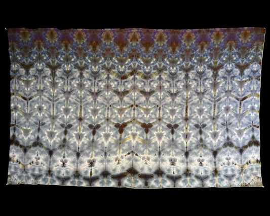 ice dyed avalon sekka shibori large sized tapestry