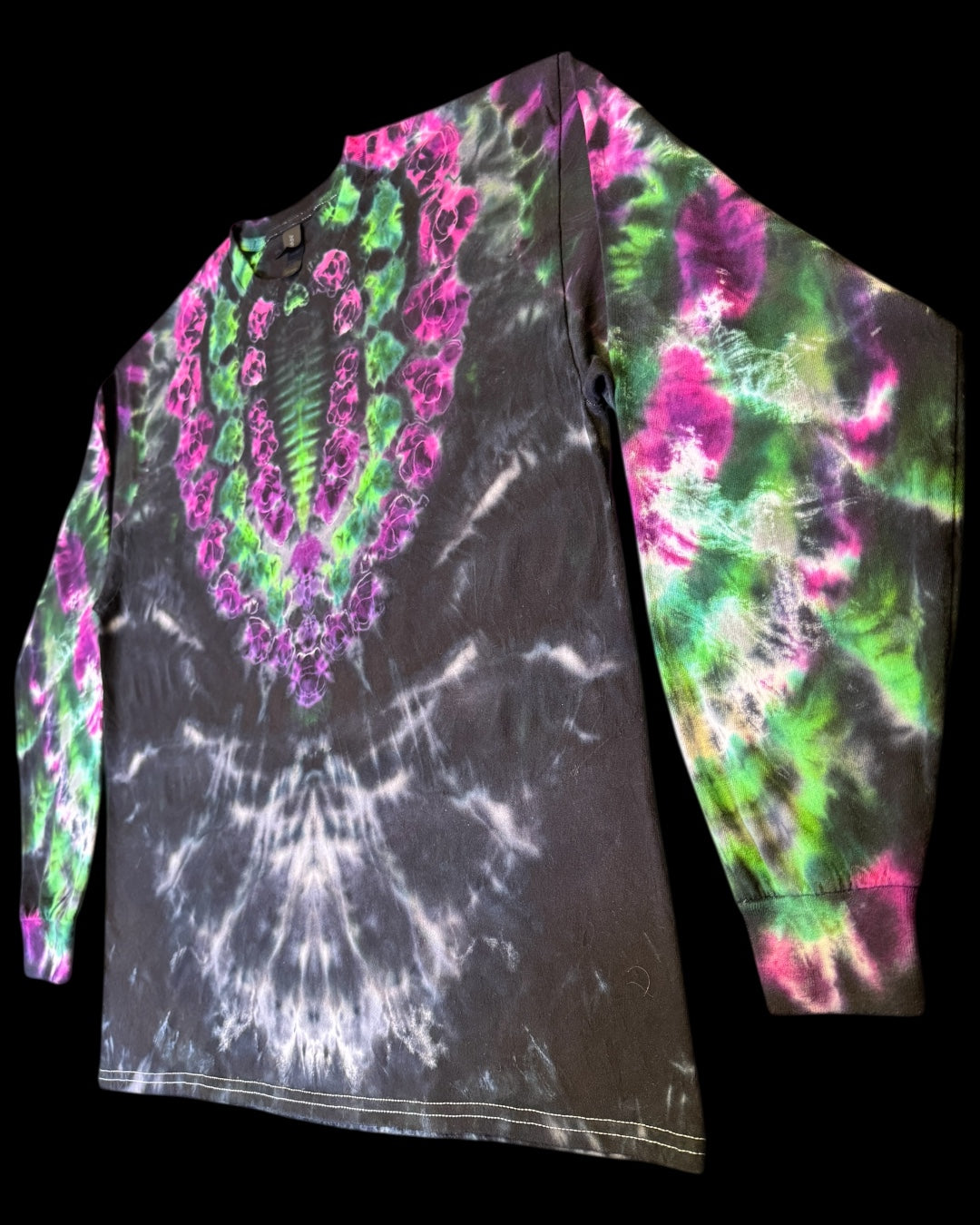 XL - kenney style medallion cosmic roll combo long sleeve tee