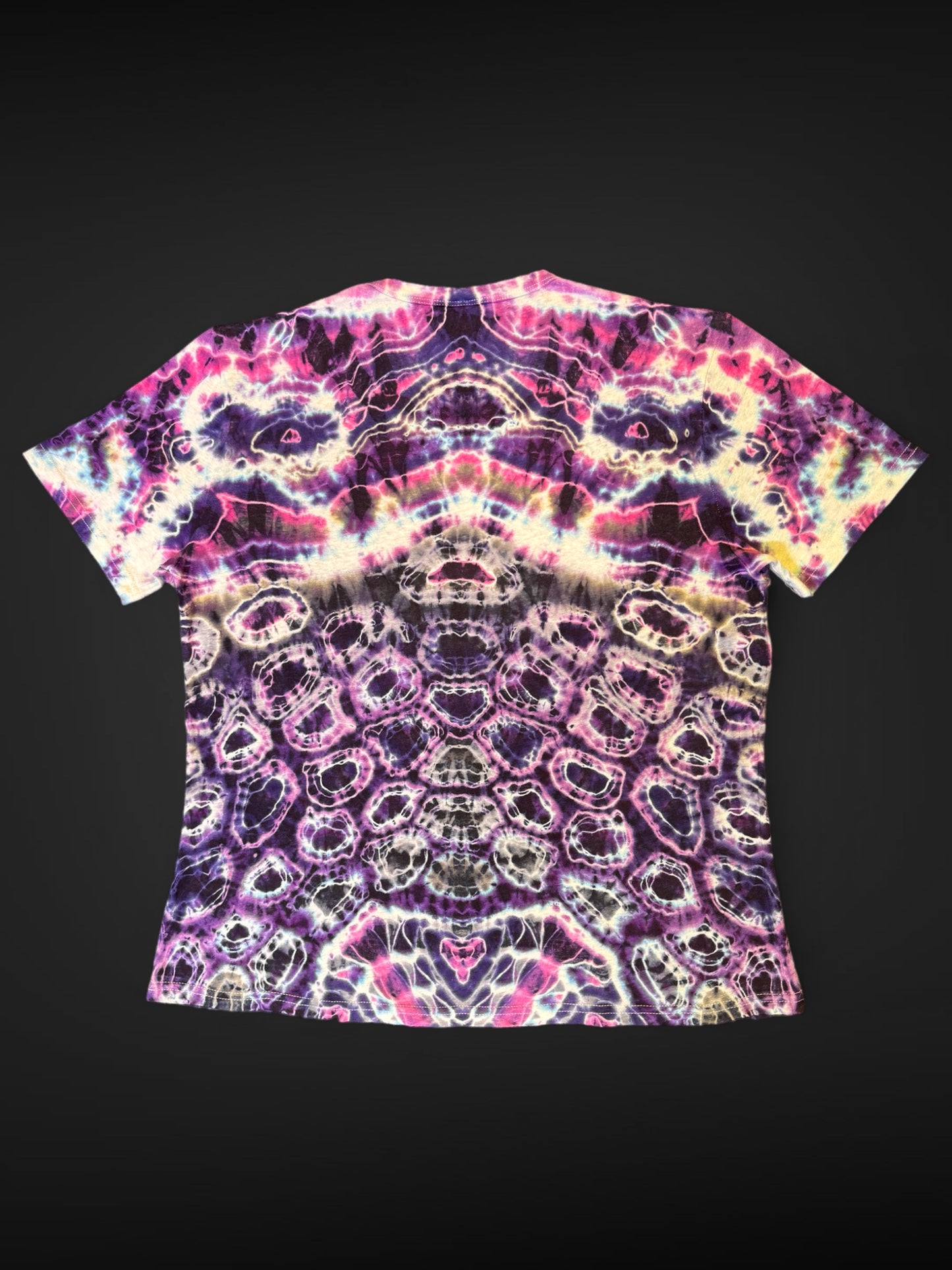 L - hemp cosmic mandala kenney style combo tee
