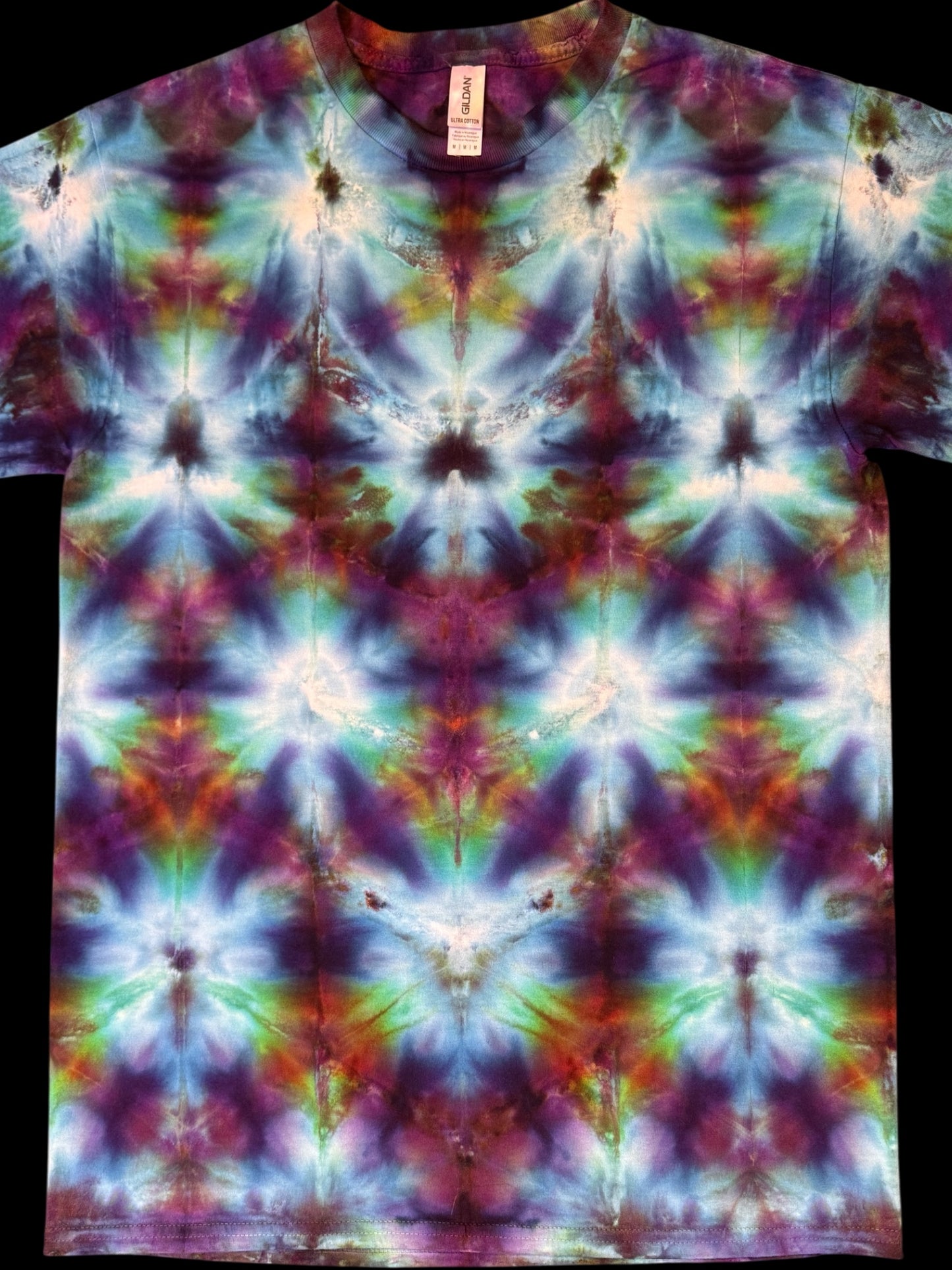 M - ice dyed sekka shibori tee