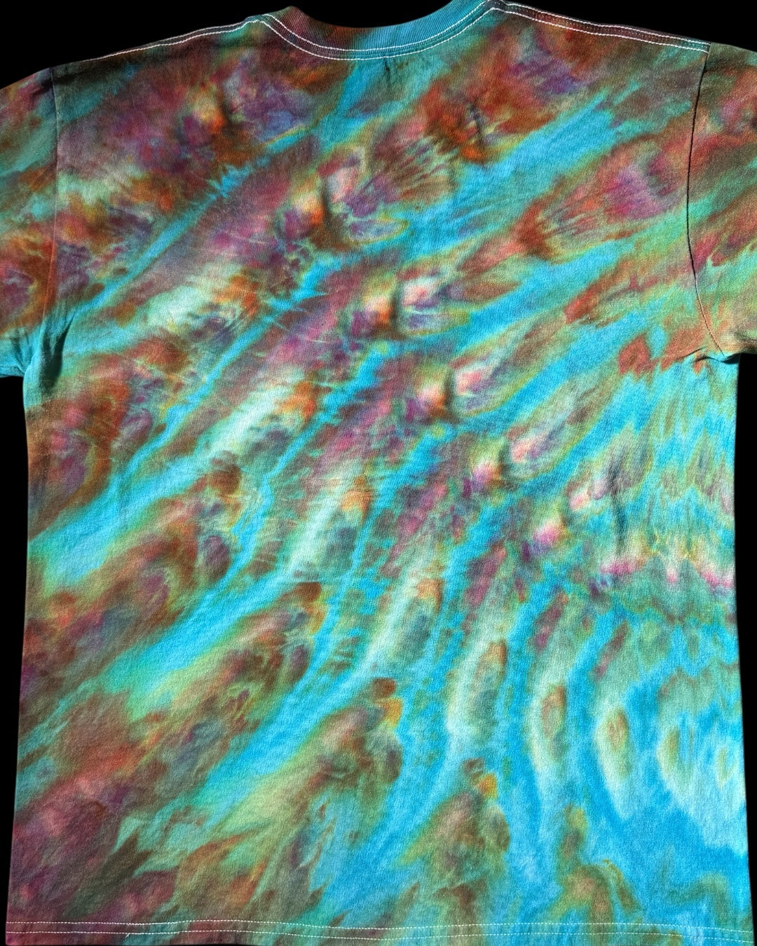 L - ice dyed mindbender x highlights cosmic roll tee