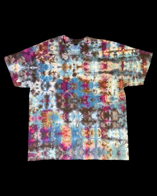 XL - ice dyed mindbender glitch tee