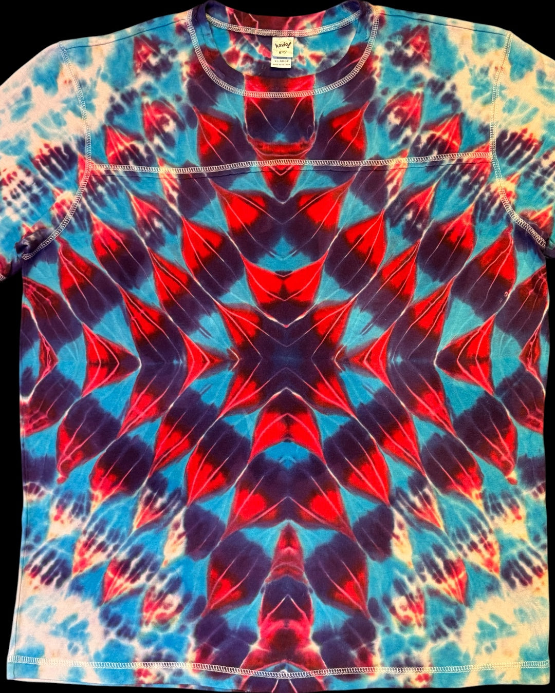 XL - 4-way 3d cosmic roll tee