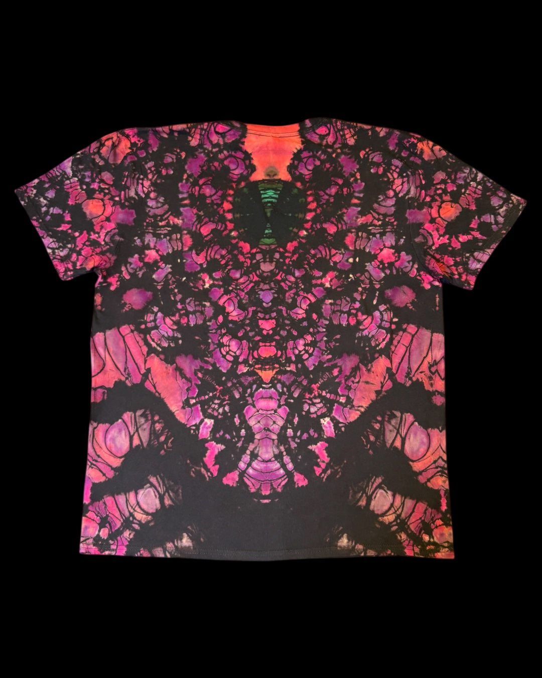 XL - reverse dyed kenney style jewel tee