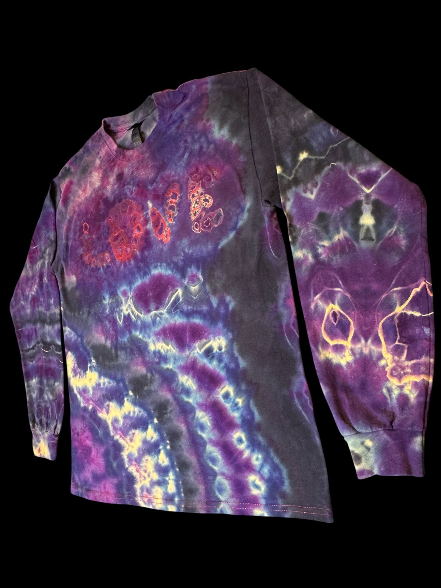 M - love is the answer long sleeve tee