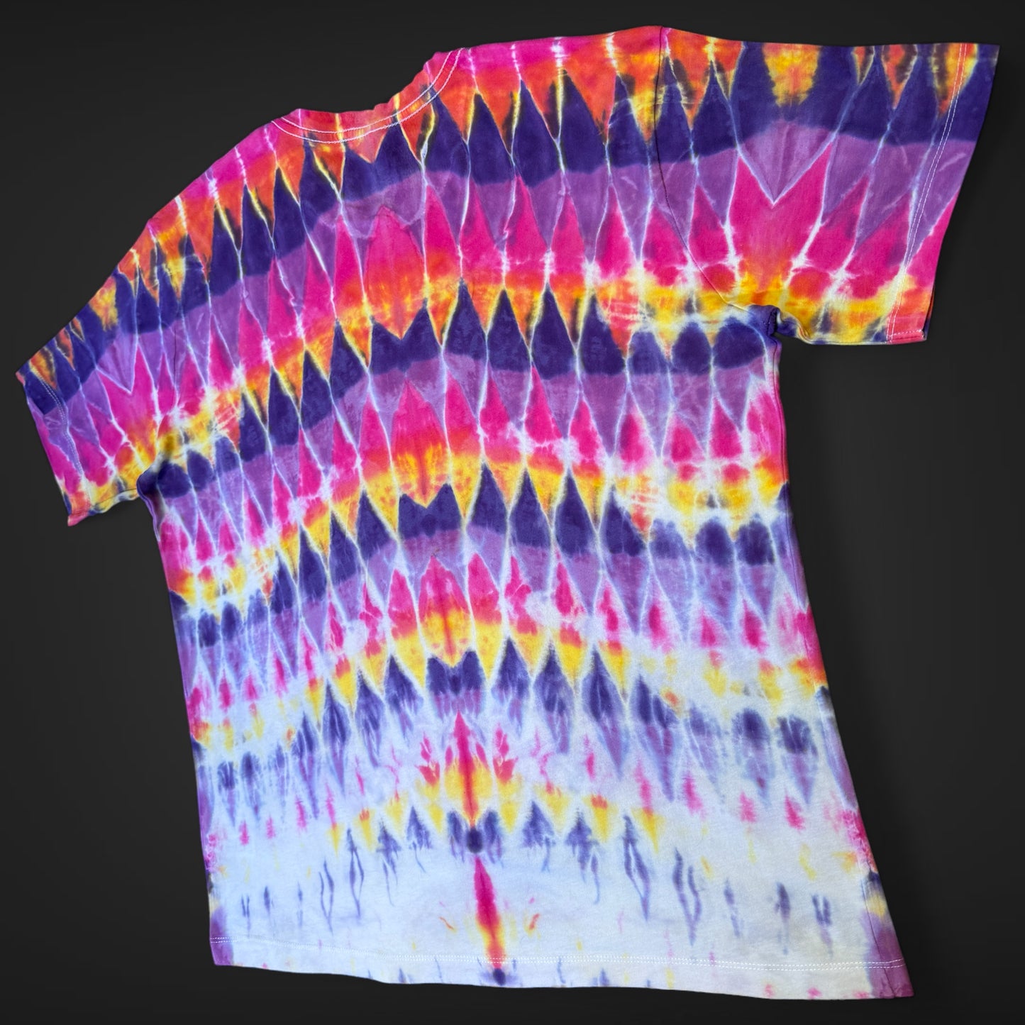 XL - arashi shibori tee