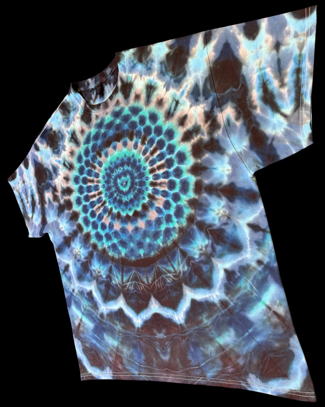 XXL - front to back blue-dala tee