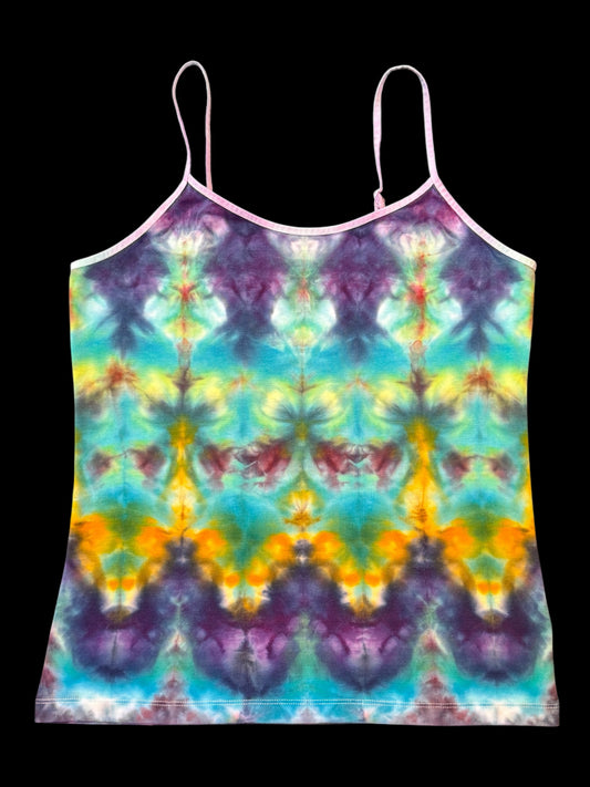 L - ice dyed multicolor cami