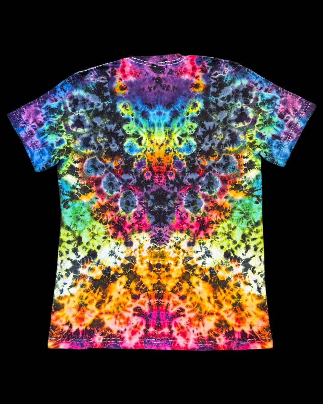 M - cosmic rainbow kenney style tee
