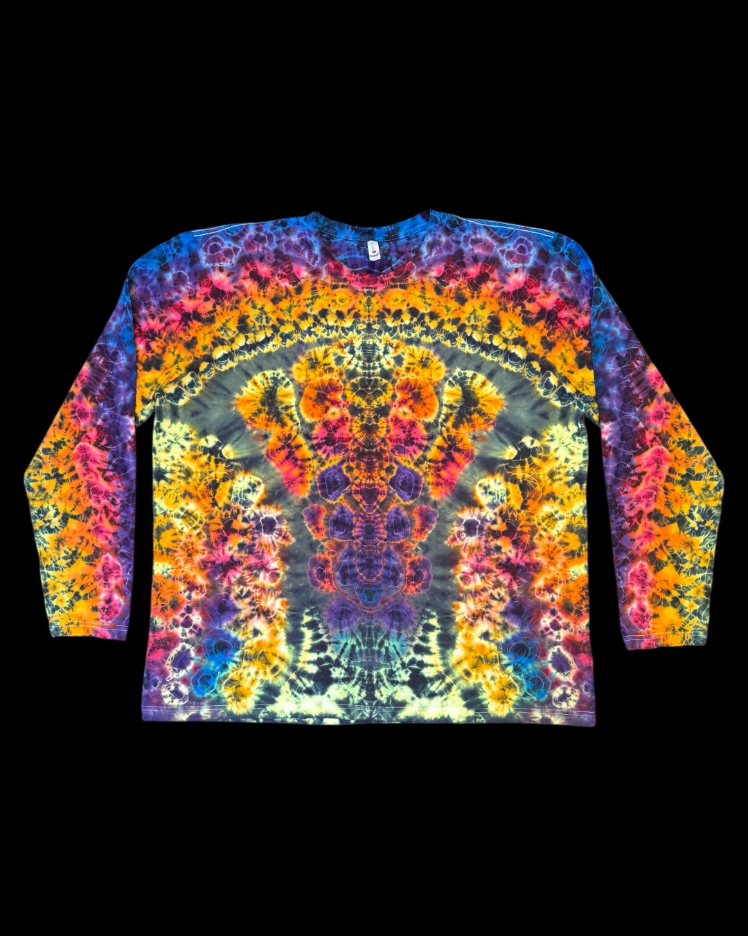 XXXL - glowing super kenney style long sleeve tee