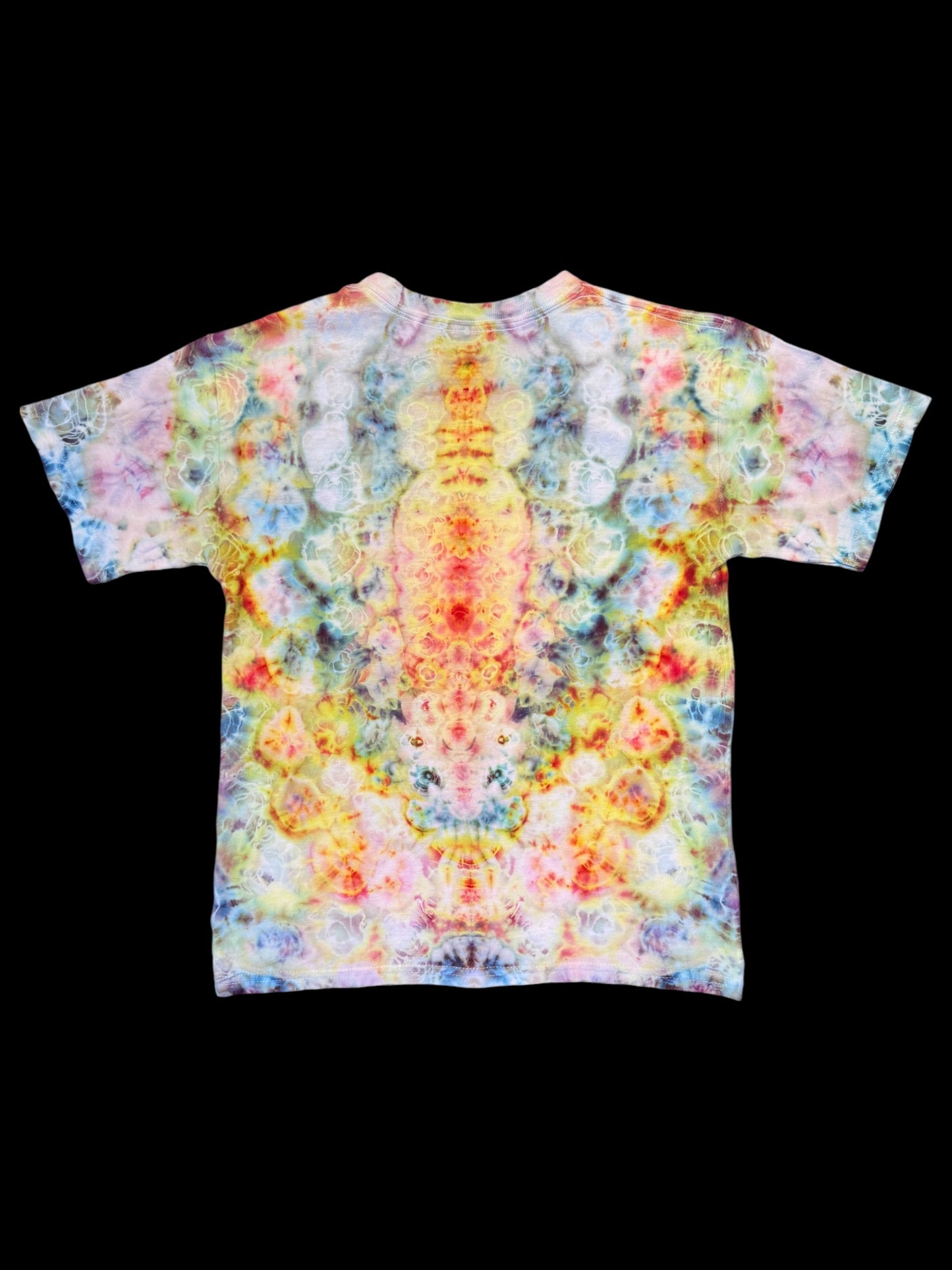 S - youth sized ice dyed kiddo kenney tee