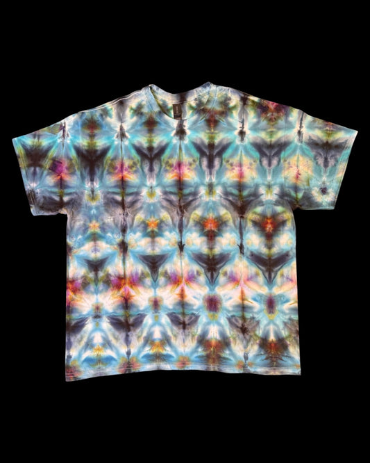 XL - ice dyed avalon alchemist sekka shibori tee