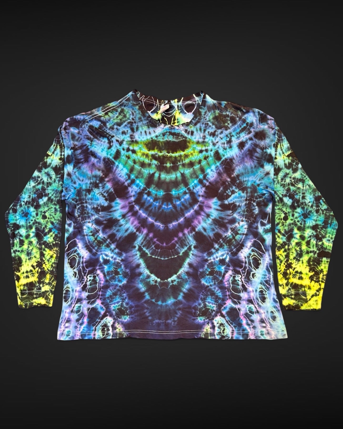 XXL - long sleeve cosmic kenney combo tee