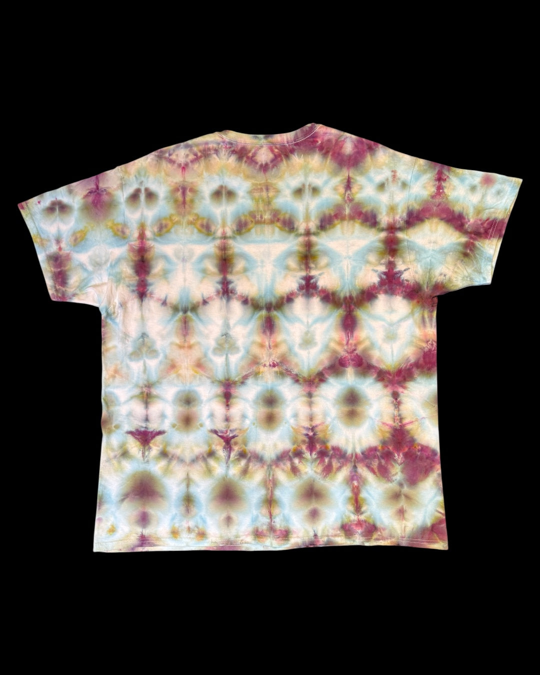 XXL - ice dyed sekka shibori warrior princess tee