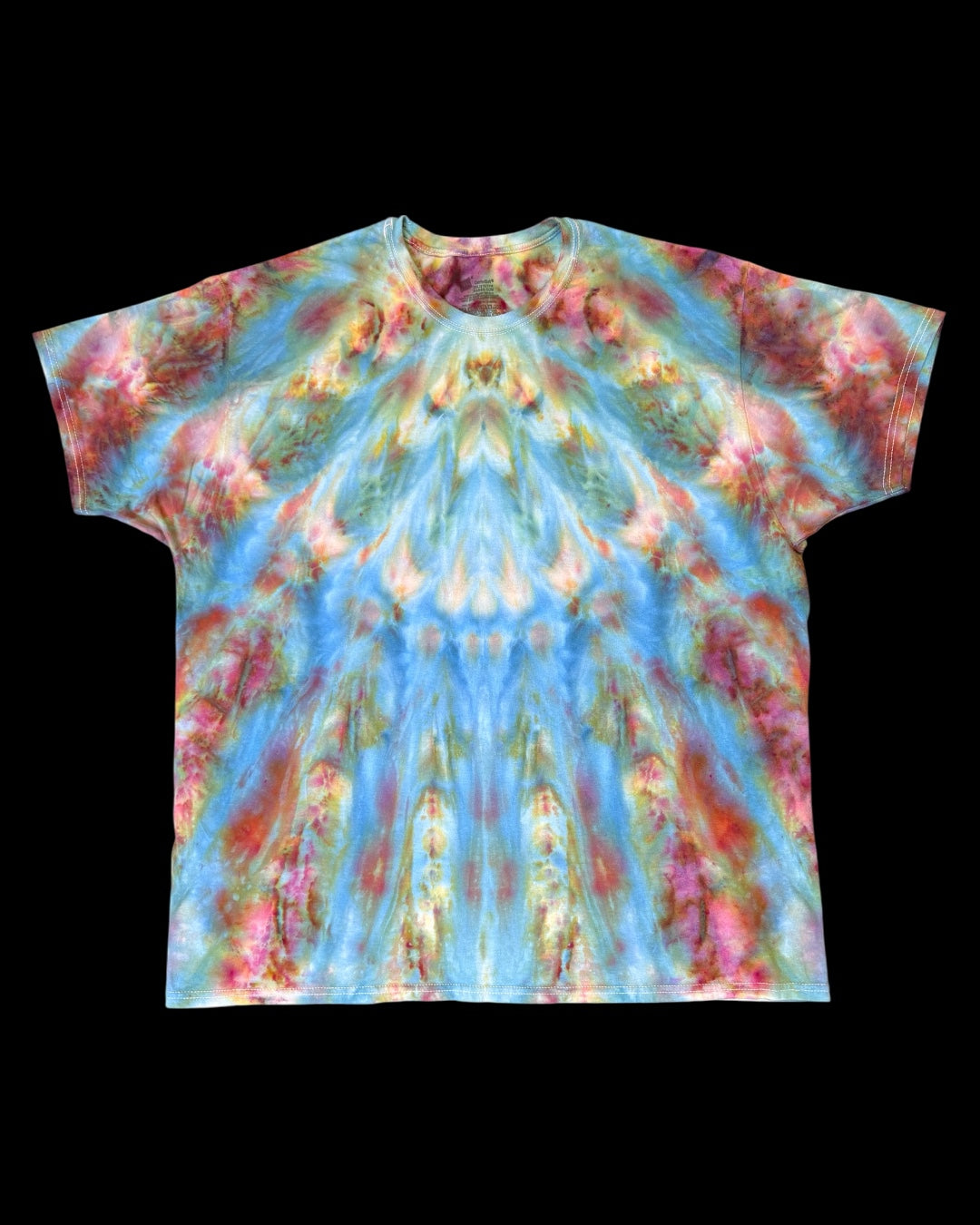 XXL - ice dyed mindbender x cosmic roll tee