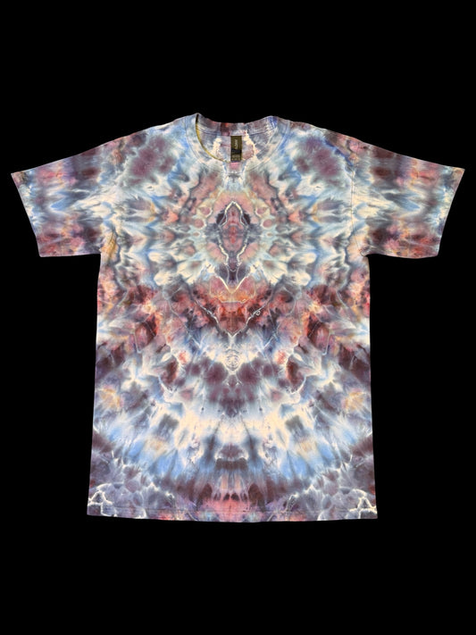 M - ice dyed interstellar snow maiden mirrored cosmic roll tee