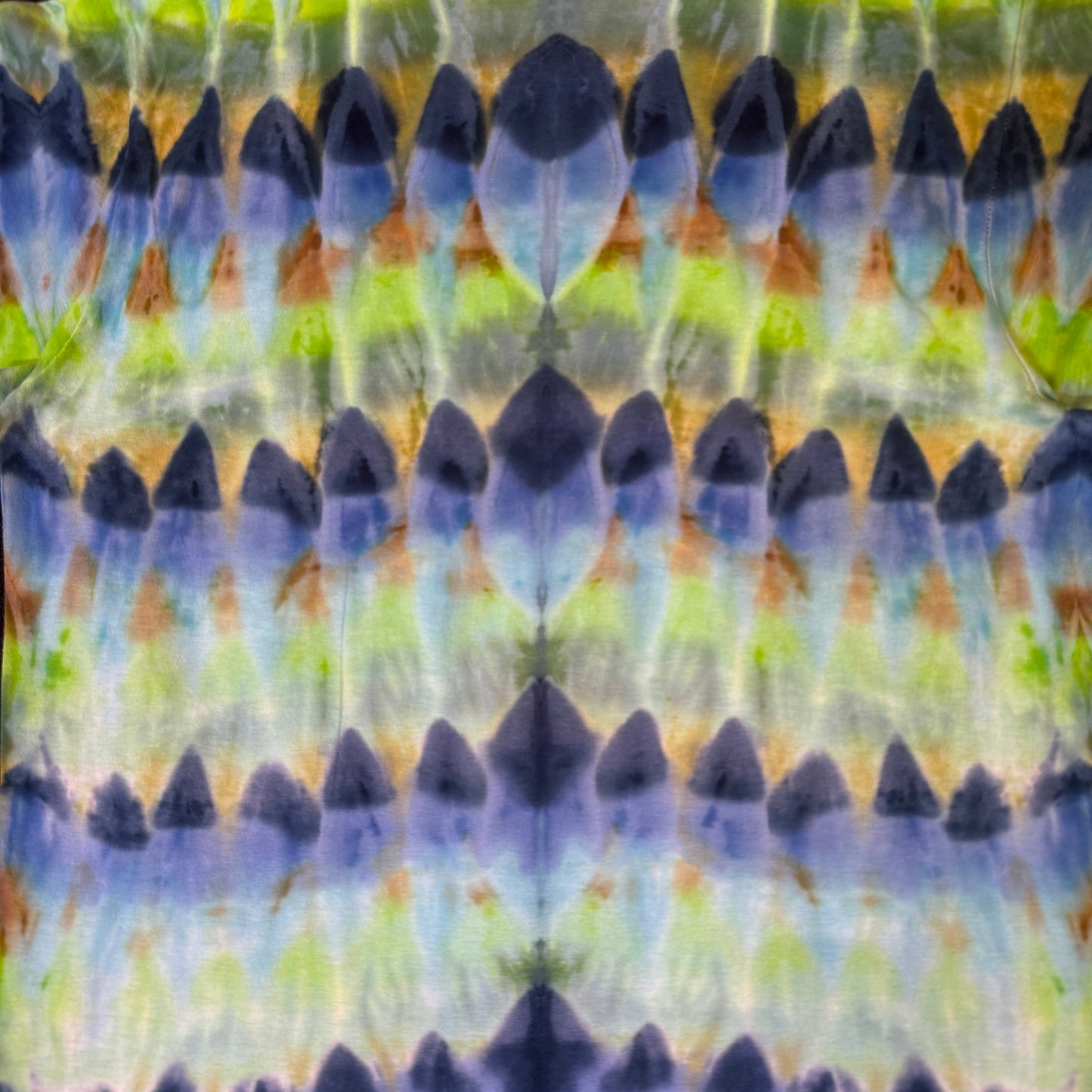 M - arashi shibori tee