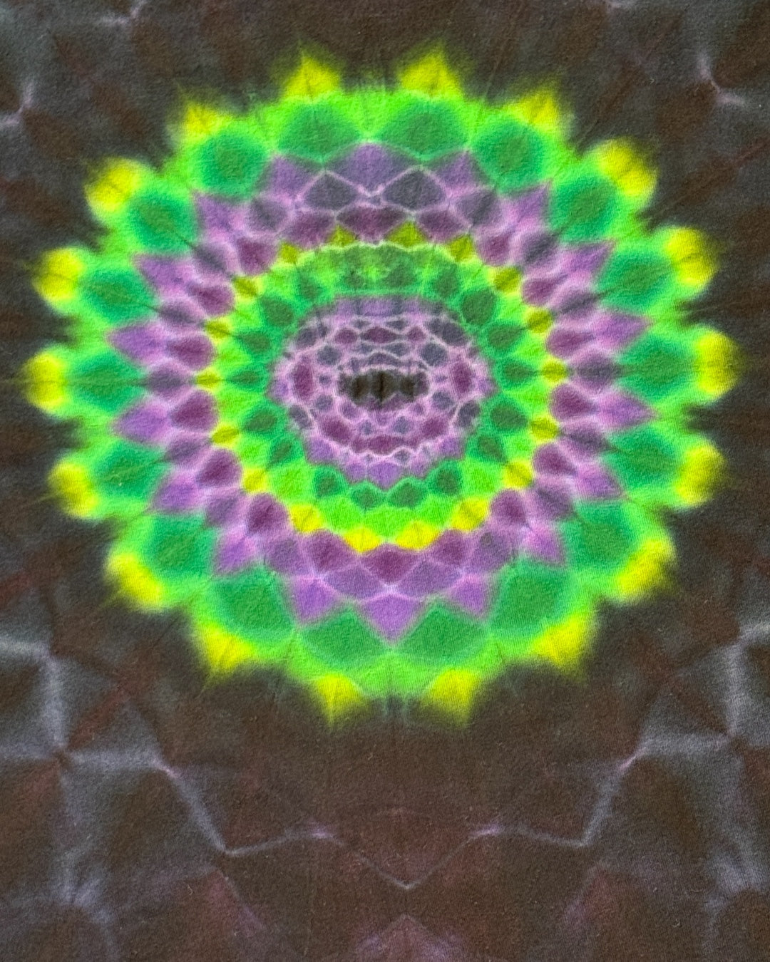 L - liquid front to back mandala tee