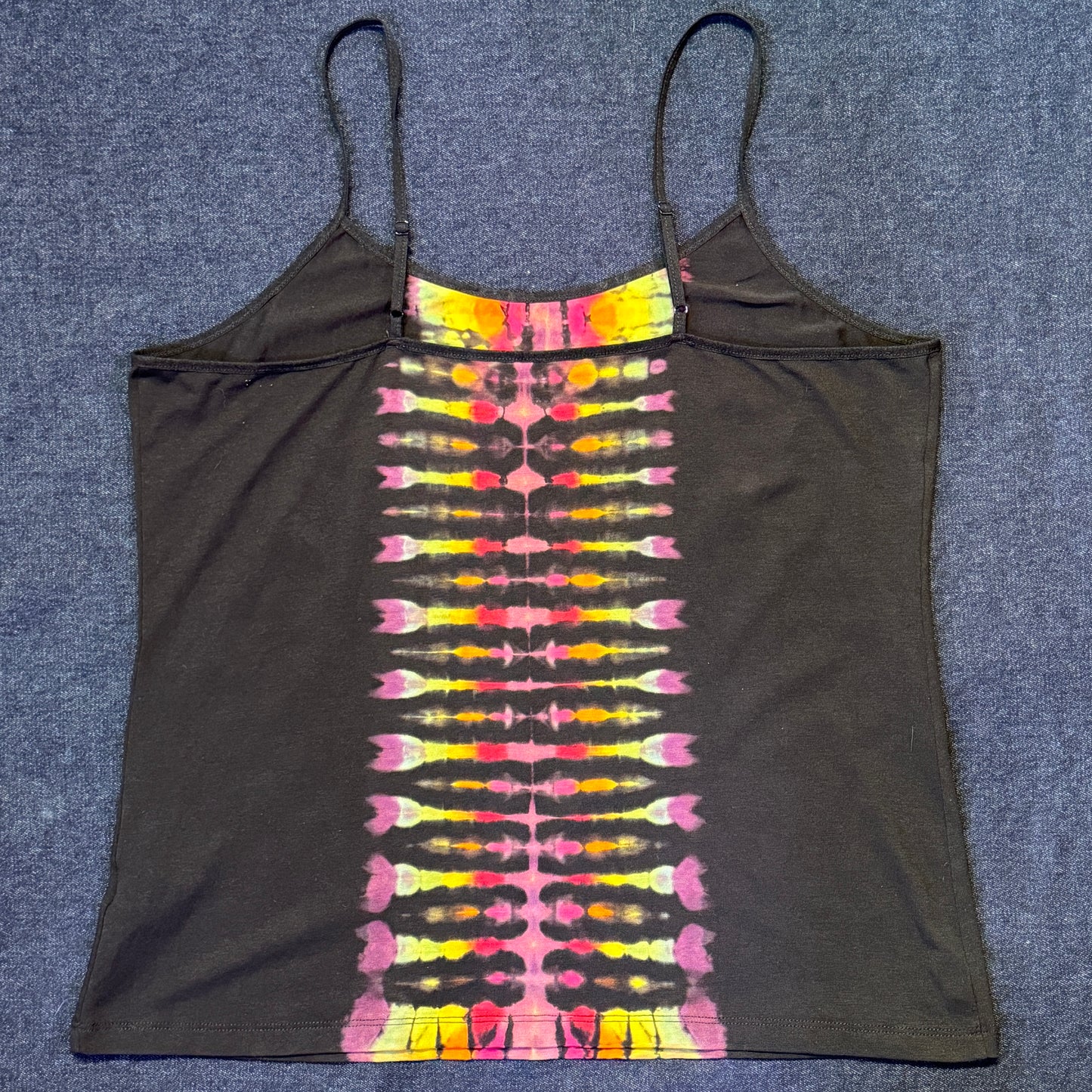 XXL - reverse dyed rainbow spinal tap cami