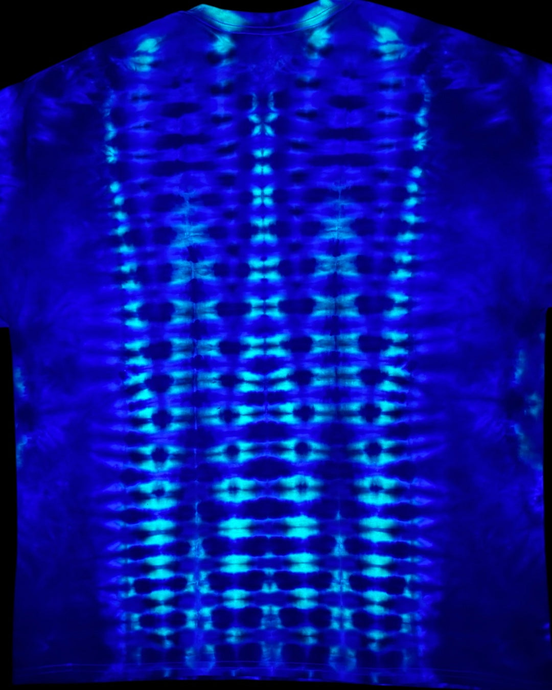 XL - uv reactive triple-dala with a phat spine combo tee