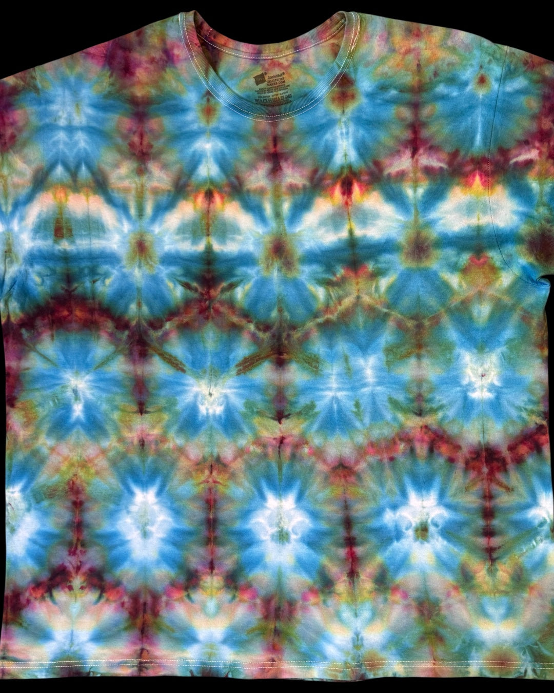 XXL - ice dyed mindbender x sekka shibori tee