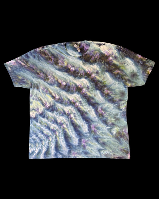 XXL - ice dyed avalon cosmic rolled logo tee