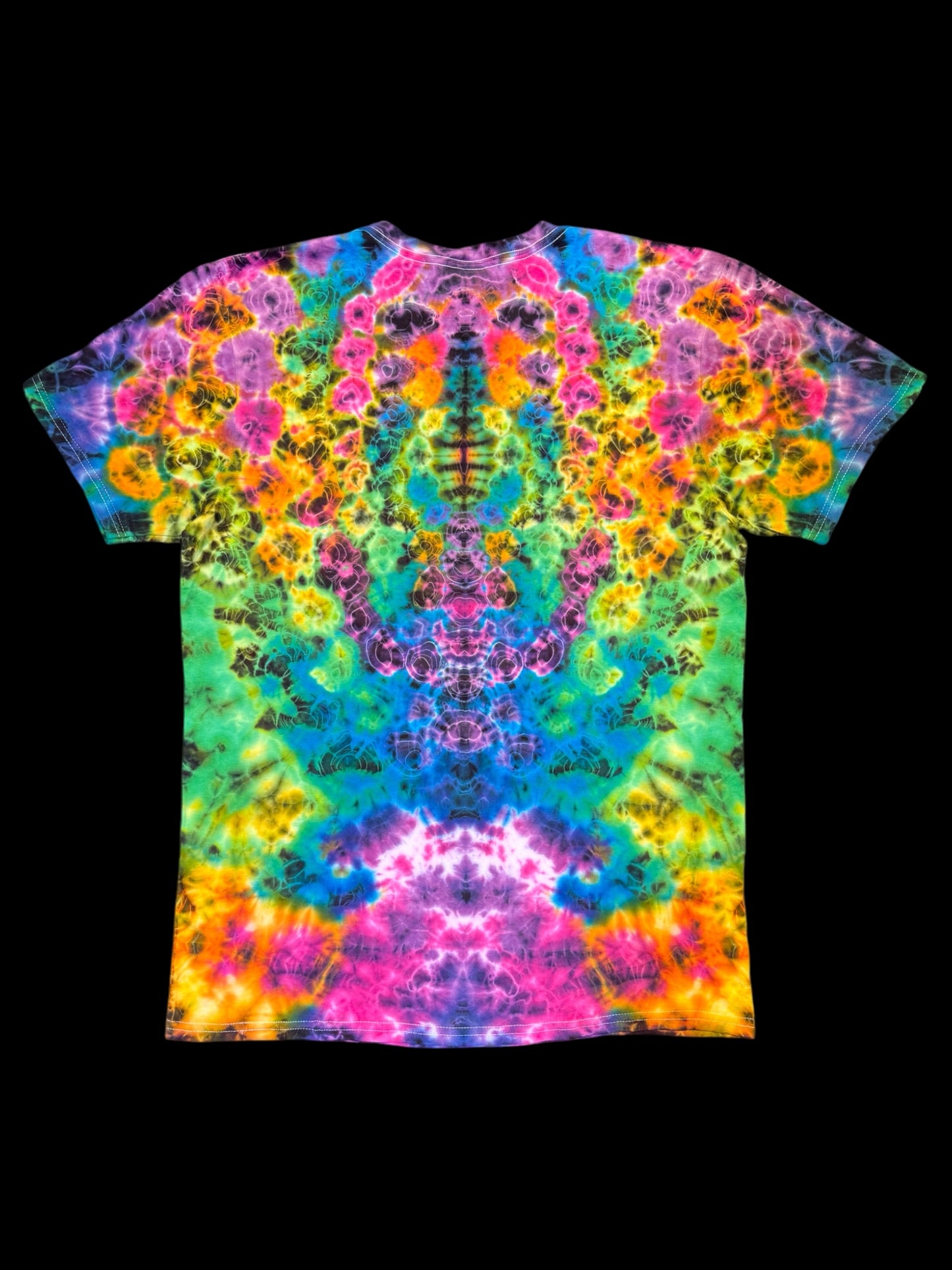 M - rainbow kenney style trip combo tee