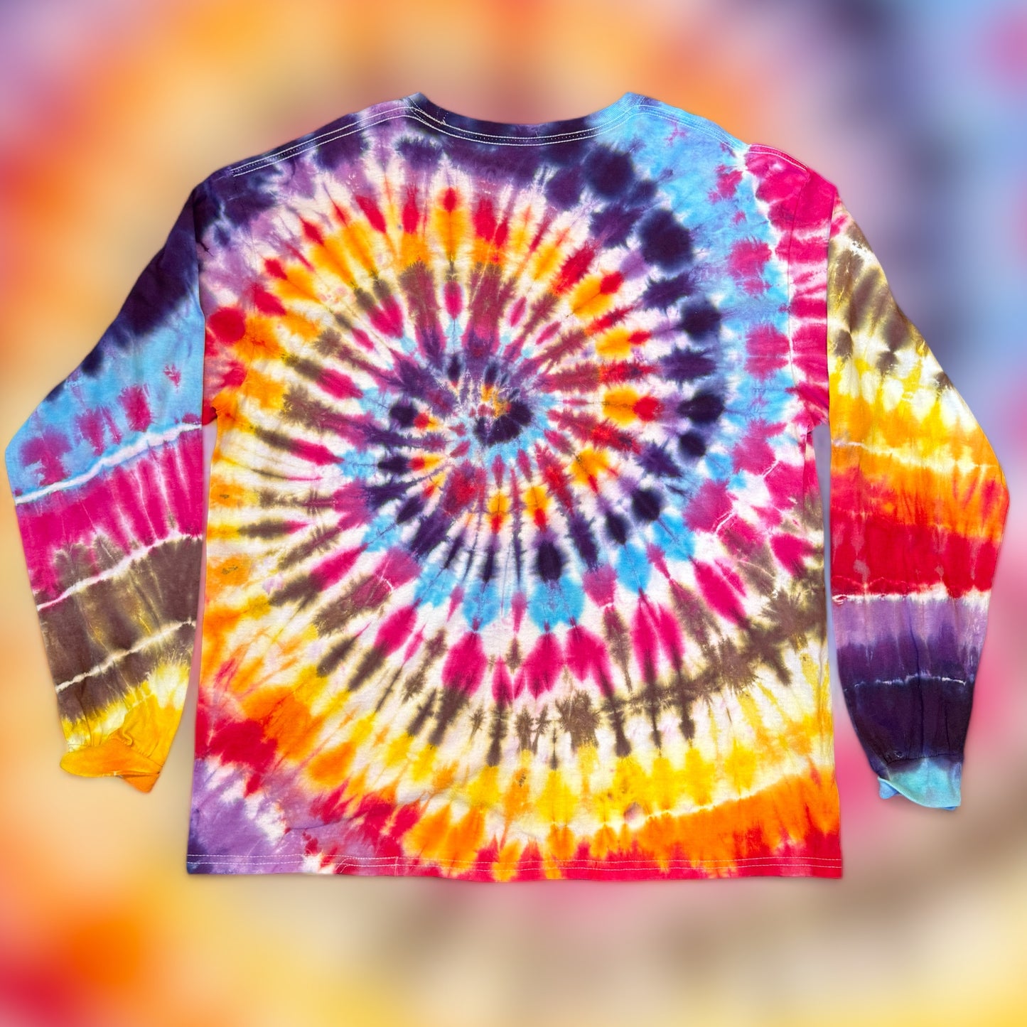 XL - spiral long sleeve tee