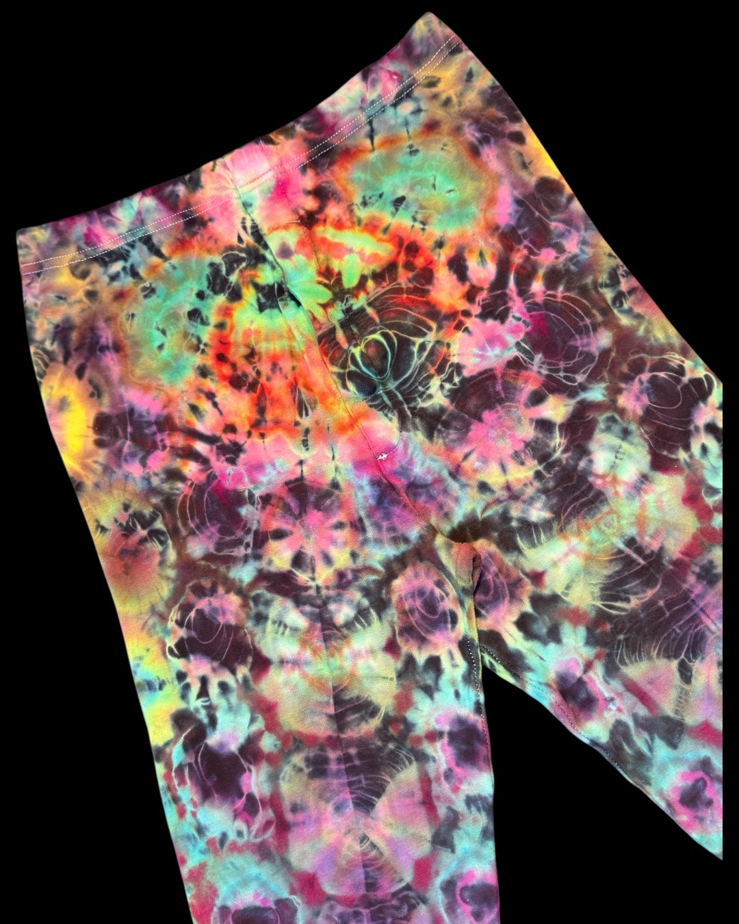 M - glowing kenney style leggings