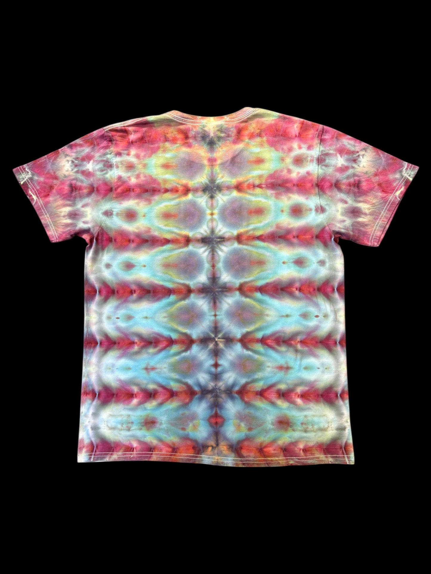 L - ice dyed gravity klink tee