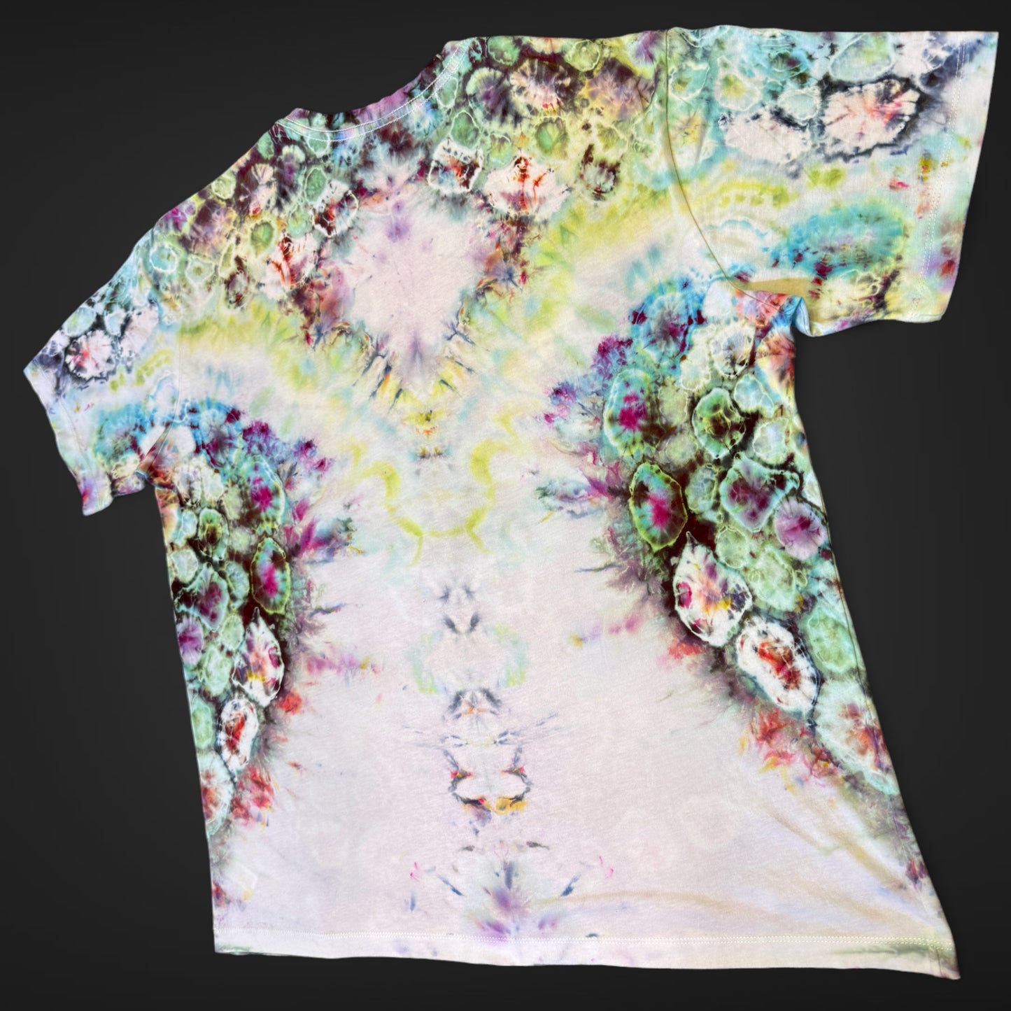 XL - ice dyed mandala kenney style combo