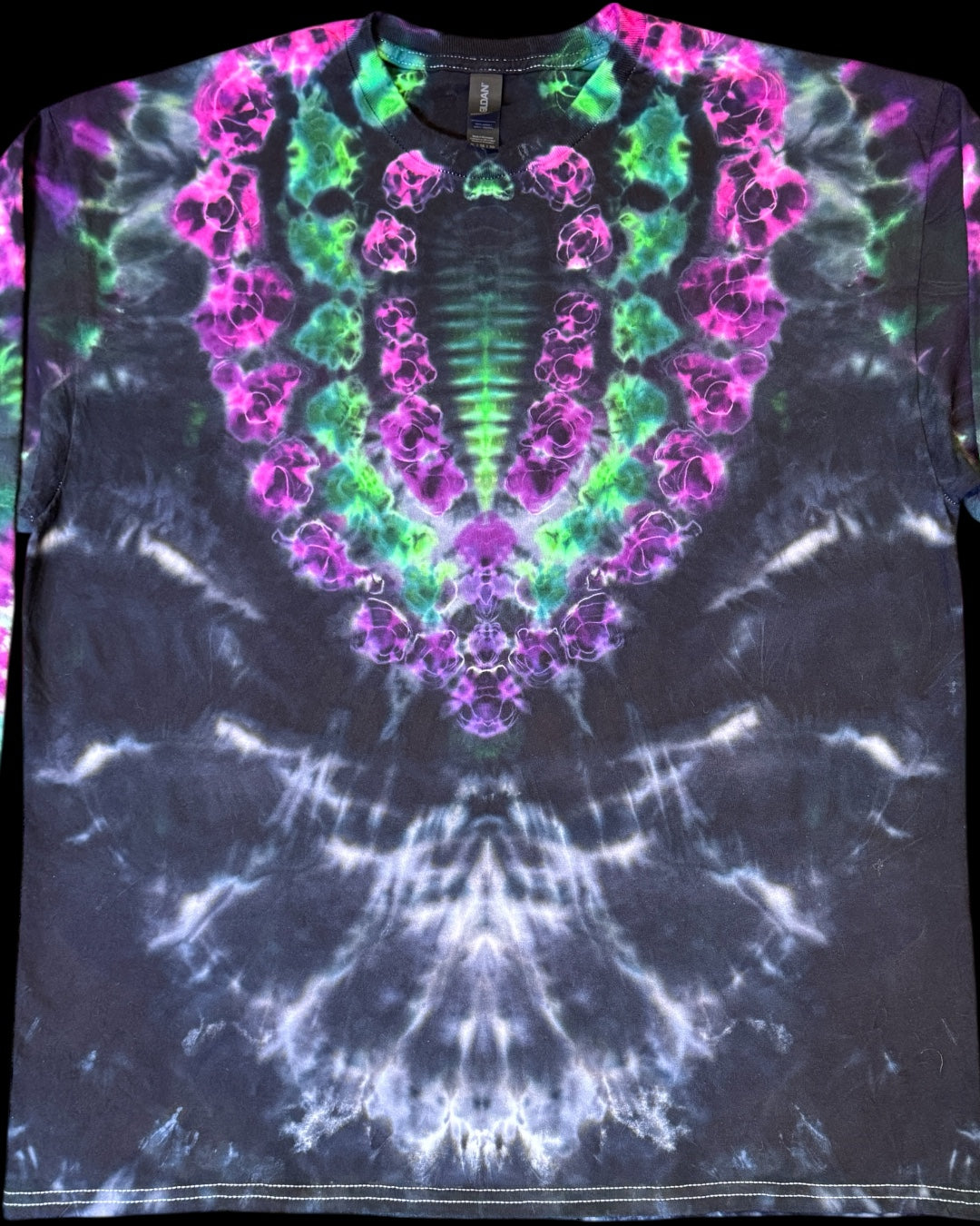 XL - kenney style medallion cosmic roll combo long sleeve tee