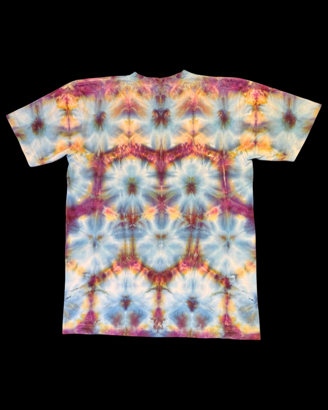 M - ice dyed alchemist sekka shibori tee