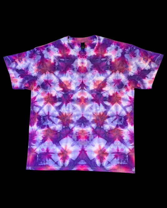 L - experimental shibori tee