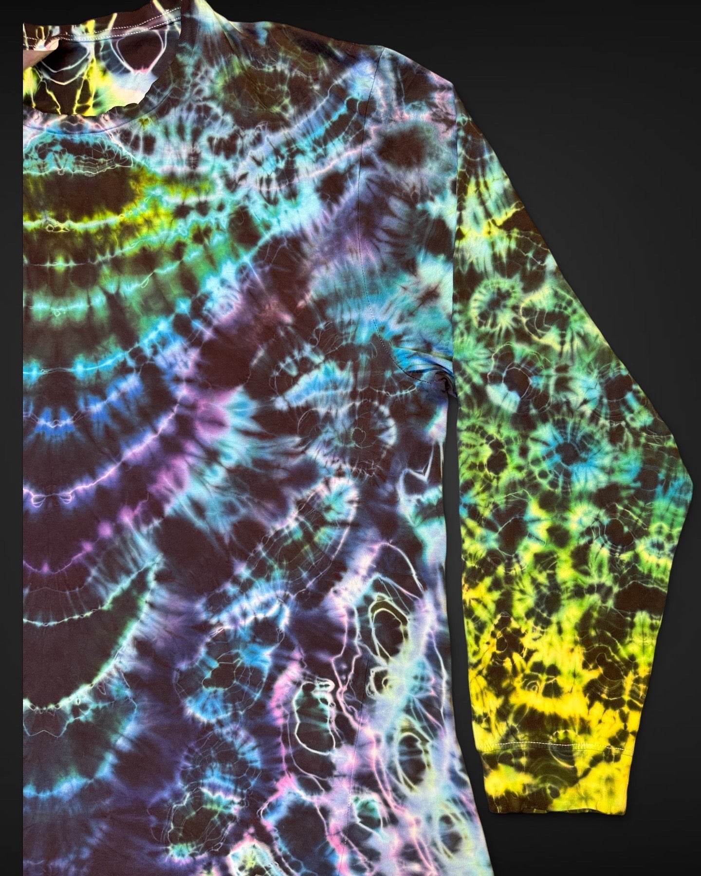 XXL - long sleeve cosmic kenney combo tee