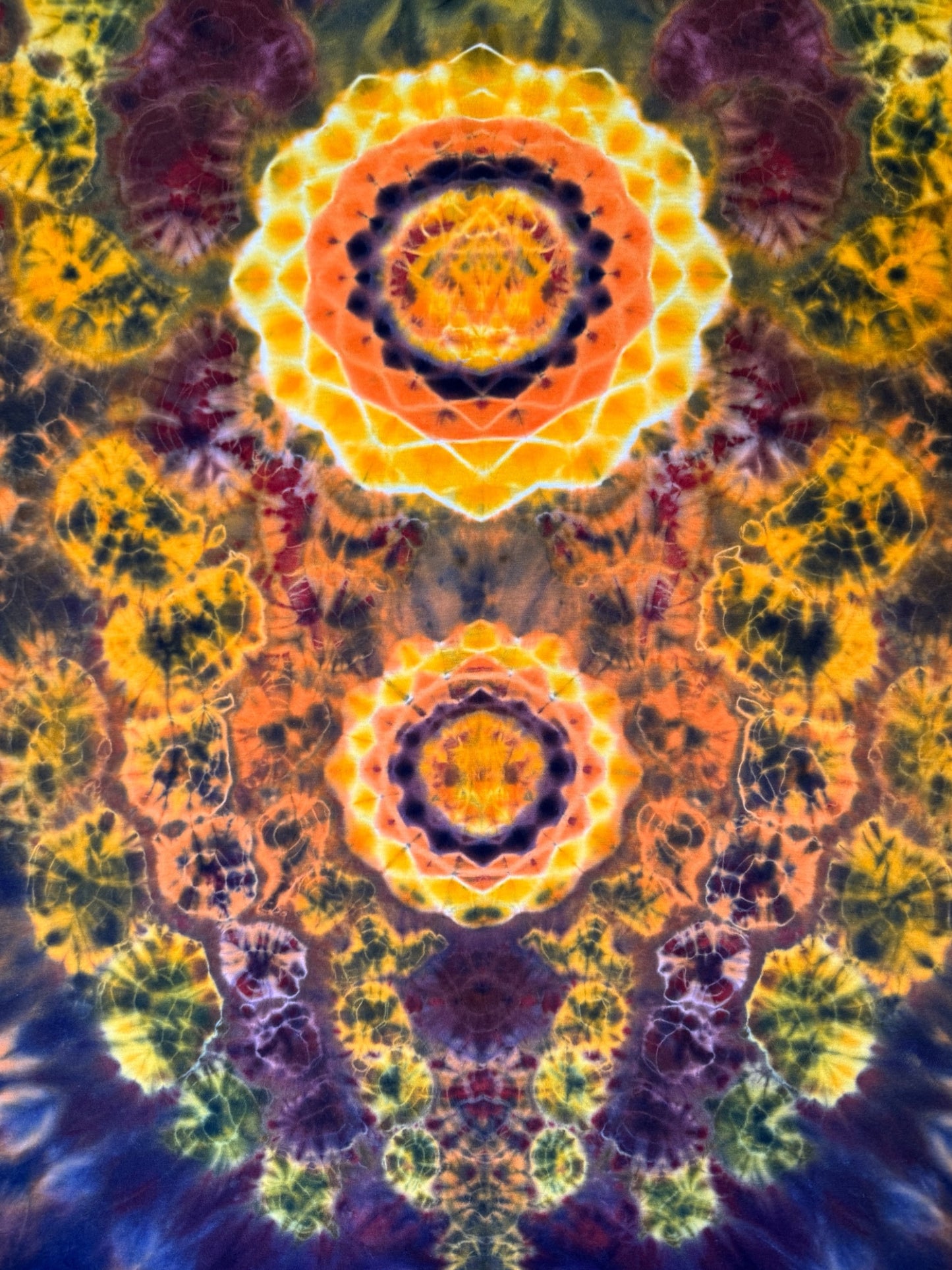 XXL - double mandala kenney combo with diamond back tee