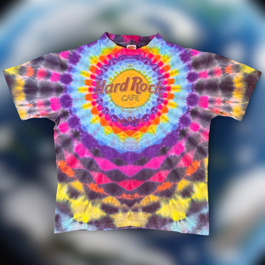 L - vintage maui mandala tee