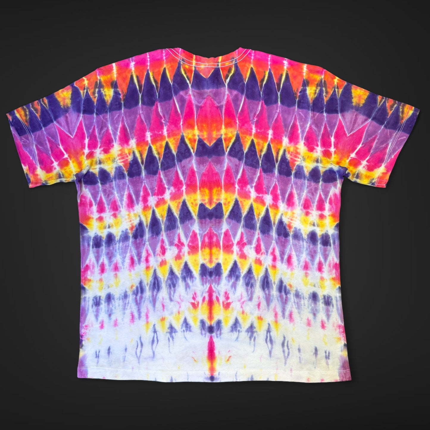 XL - arashi shibori tee