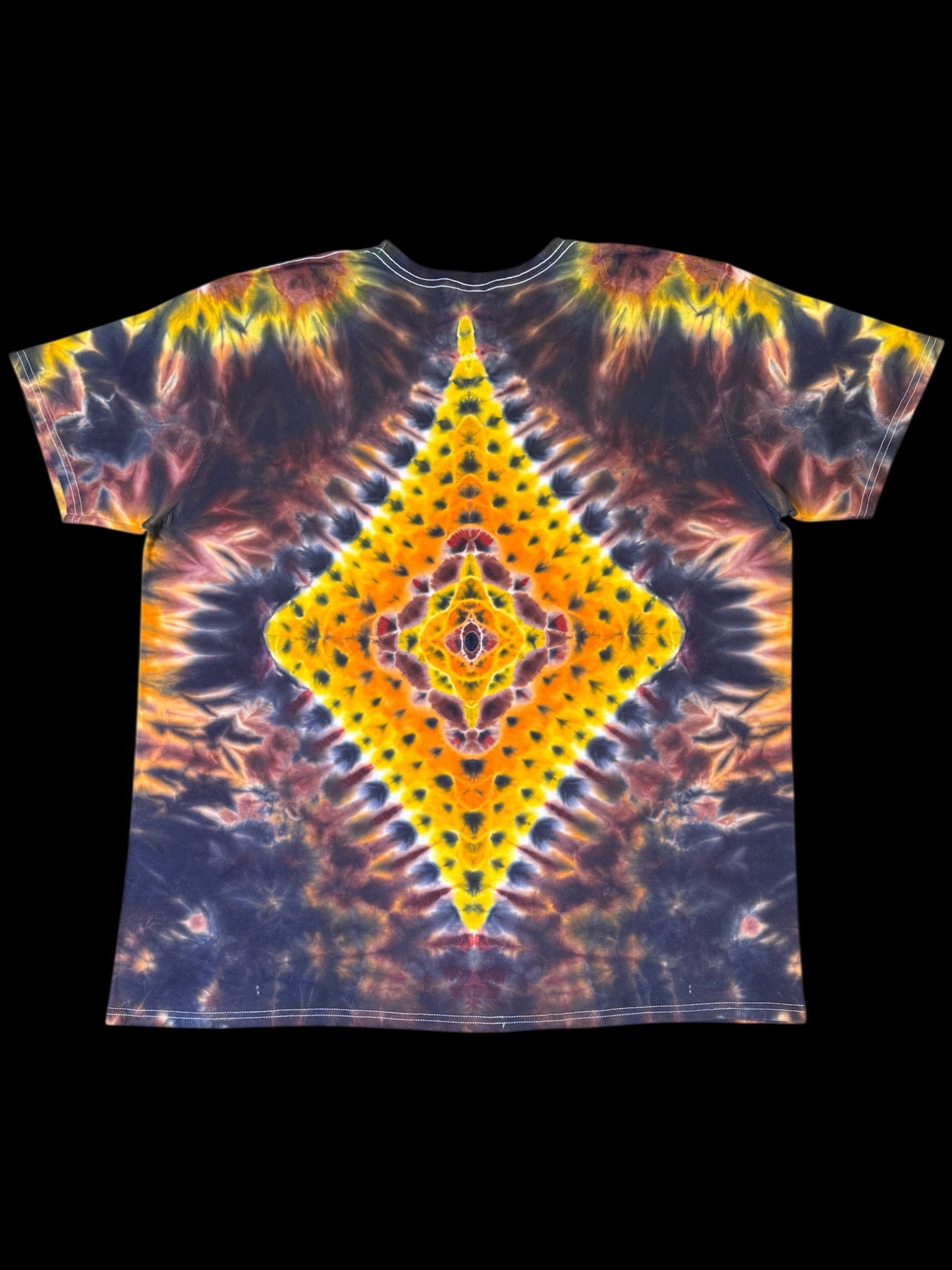 XXL - double mandala kenney combo with diamond back tee